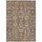 Homeroots 5' X 8' Brown Gray And Charcoal Oriental Washable Indoor Outdoor Area Rug 582117 - alternate 8