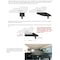 Popup-Youngs Compatible Only Standard OEM Trailer King Pin Boxes Only Coverts Fifth Wheel Hitch To Gooseneck Hit RV2 - alternate 4