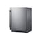 Summit 24in Wide Built-In All-Refrigerator, ADA Compliant ASDS2413CSS - alternate 9
