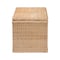 Bali & Pari Caden Braided Natural Rattan Storage Bench 259-14271-ZORO - alternate 10