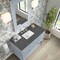 James Martin Vanities Breckenridge 48in Single Vanity, Serenity Blue, w/ 3 CM Parisien Bleu Quartz Top 330-V48-SRB-FPBL - alternate 9