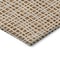 Homeroots 3' X 5' Orange Beige And Copper Striped Washable Indoor Outdoor Area Rug 583456 - alternate 6