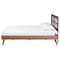 Baxton Studio Kirabo Platform Bed, Queen 268-9408-14465-ZORO - alternate 9