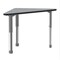Correll HPL Collaborative Wing Desk, 30 in D X 41 in W X Particleboard AD3041TF-WING-15-13-09 - alternate 1