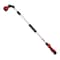 Chapin Telescoping Watering Wand, 3/4 in Inlet, 10-Spray Pattern, Metal, Gray/Red, 56 in L Wand 4676 - alternate 1
