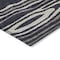 Homeroots 5' X 8' Black Taupe And Beige Faux Bois Washable Indoor Outdoor Area Rug 614474 - alternate 8