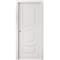 Sartodoors Sliding Pocket Door 18 x 96 inches, BASIC 9801 White, Kit Rail Hardware, Solid Wood Interior Bedr BASIC9801PD-SKIN-1896 - alternate 1
