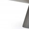 Homeroots 95" Gray Rounded Solid Wood Pedestal Base Dining Table 370712 - alternate 6