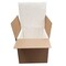 Zoro Select Insulated Box Liner, 18 in Liner Length, 18 in Liner Width, 18 in Liner Height, 52 Liners Per Case, White 1630 - alternate 6