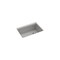 Kohler Billings 27 undermount single-bowl kitchen sink Matte Grey 33713-CM4 - alternate 2