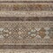 Homeroots 9' X 12' Chocolate And Gray Southwestern Washable Indoor Outdoor Area Rug 582816 - alternate 9