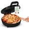 Nutrichef Countertop Pizza Maker, Black NCSW837BLACK - alternate 1