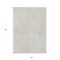 Homeroots 8' X 10' Ivory And Gray Geometric Washable Indoor Outdoor Area Rug 594560 - alternate 8