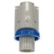 Walther-Werke Pin and Sleeve Inlet, 60A, 3Ã¸ 250 or 230, 3 Phase, 3 Pole, NEMA Not Rated 668409 - alternate 9