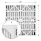 Aaf Flanders PREpleat LPD SC M10 19 in. W X 20 in. H X 4 in. Synthetic 10 MERV Pleated Air Filter 1 80055.04192 - alternate 5