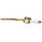 Kingston Brass Front Mount Toilet Tank Lever, Brushed Brass KTBPL7 - alternate 1