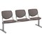 Kfi Kool Beam Seat Beam Seating, 71 in W 22" L 31" H, Polypropylene Seat 2300BEAM3-P18 - alternate 1