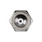 Auveco #8-32 x 5/16in Steel Acorn Cap Nut - Nickel, 100PK 11179 - alternate 2