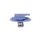 Auveco GM Moulding Clip with Metal Reinforcement, 15PK 22022 - alternate 1