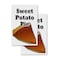 Signmission Sweet Potato Pie, Vinyl Decals Only 24 Inch x 36 Inch, Vinyl Decal, 2PK DSB-2436-2PACK-Sweet Potato Pie - alternate 1