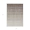 Homeroots 9' X 12' Brown And Ivory Ombre Washable Indoor Outdoor Area Rug 595797 - alternate 7