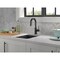 Delta Trinsic Single Handle Pull-Down Bar / Prep Faucet 9959-BL-DST - alternate 6