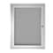 Ghent Enclosed Vinyl Bulletin Board 24x18", Satin PA12418VX-193 - alternate 1