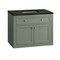 James Martin Vanities Chicago 36" Single Vanity, Smokey Celadon, w/ 3 CM Phantome Eclos Top 503-V36-SC-3PHT - alternate 9
