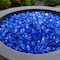 Homeroots Cobalt Round Reflective Fire Pit Glass 479080 - alternate 4