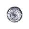 Auveco #8 x 1in Indented Hex Washer Head Number 2 Teks Screw - Zinc, 100PK 11906 - alternate 2