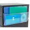 Deflecto Magnetic Portable Pocket, 1 Cmptmnt, 15"x3"x6-3/8", CL DEF50101 - alternate 5