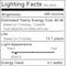 Bulbrite LED Filament PK of 6, 4.1 W Dimmable B11 Light Bulb with Clear Finish, E12 Base, 2700K 776229 - alternate 15