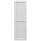 Ekena Millwork True Fit PVC Two Panel Chevron Modern Style Fixed Mount Shutters, White, 12W x 80H, PR TFP101CV12X080WH - alternate 14