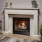 Bluegrass Living Vent Free Dual Fuel Gas Log Set, 18 in Rustic Oak, 30,000 BTU, Remote Control B18DR-UL4 - alternate 5