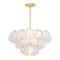 Hudson Valley Lighting Cedar Hill 5 Light Chandelier in Vintage Gold Leaf Finish 1330-VGL - alternate 1