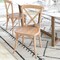 Flash Furniture Advantage Driftwood X-Back Chair X-BACK-DRIFT - alternate 12