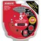 Diablo Sanding Disc, 5 in Dia, 320 Grit, Super Fine, Ceramic Abrasive, 12-Hole Red, 15PK DCD050320H15G - alternate 12