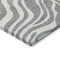 Homeroots 5' X 8' Gray And Ivory Animal Print Washable Indoor Outdoor Area Rug 600619 - alternate 8