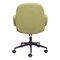 Homeroots Green and Black Adjustable Height Swivel Rolling Office Chair 556769 - alternate 8