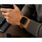 Elegani Band Compatible with Apple Watch 49mm, Light Brown, Silver, Black, Yellow Gold, Rose Gold Buckle SVLTQR-LBRN-49 - alternate 3