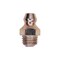 Auveco Grease Fitting M8-1.0 Short Straight, 50PK 15124 - alternate 1
