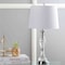 Jonathan Y Reid 25.5" Crystal LED Table Lamp, Clear/Chrome, 2PK JYL2041A-SET2 - alternate 10