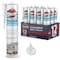 Krakenbond Kraken Bond Kitchen & Bath Silicone Sealant, Waterproof Mold Resistant, White, 10.1 oz, 12 Pack KR100SCLRASS-12 - alternate 1