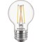 Signify Ultra Definition 40W Equivalent Soft White G16.5 Medium LED Decorative Light Bulb, 2PK 573295 - alternate 4