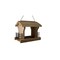 Audubon Bird Feeder Large Ranch Wild Bird 5 lb Cedar Combo Seed & Suet 4 ports Brown NARANCH3 - alternate 7