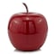 Homeroots 11" Red Aluminum Decorative Apple Tabletop Sculpture 354656 - alternate 8