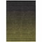Homeroots 5' X 8' Olive Green And Charcoal Abstract Washable Indoor Outdoor Area Rug 588961 - alternate 9