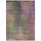 Homeroots 3' X 5' Plum Olive Green And Lavender Abstract Washable Indoor Outdoor Area Rug 588432 - alternate 9