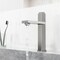 Vigo Nova Button Operated Single-Hole Bathroom Faucet in Brushed Nickel VG01053BN - alternate 7