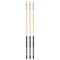 Da Vinci CHUNEO Synthetic Hog Bristle, Oil, Flat, Series 7129, Size 2, 3PK VA-7129_2 - alternate 1